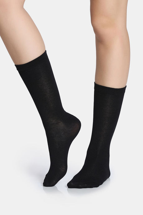 Zivame Calf Length Socks (Pack of 2) - Multicolor — image 6